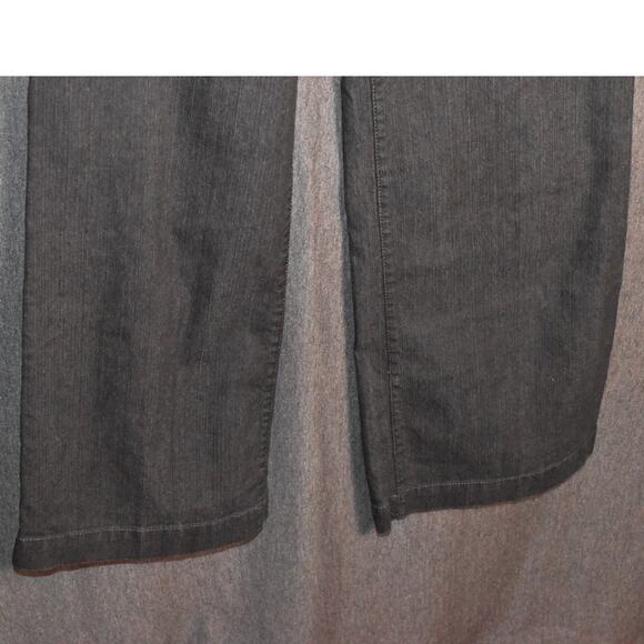 Style & Co Wide Leg Women's 10 Denim Pants Jeans - Picture 3 of 9